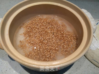 开心果姐姐小麦胚芽煲仔饭的做法步骤：4