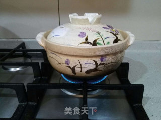 开心果姐姐小麦胚芽煲仔饭的做法步骤：6