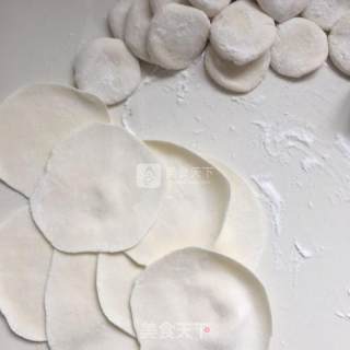 黄瓜馅水饺的做法步骤：8