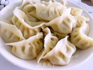 黄瓜馅水饺的做法步骤：12