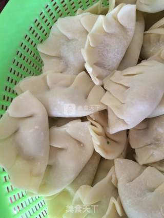 藕丁饺子的做法步骤：3