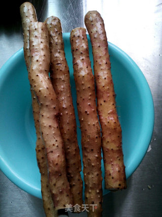 蓝莓山药泥的做法步骤：1