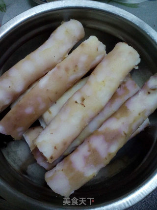 蓝莓山药泥的做法步骤：3