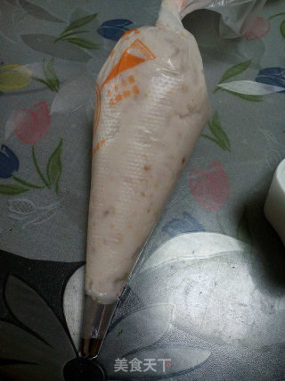 蓝莓山药泥的做法步骤：5
