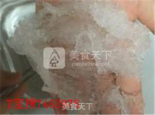 枸杞红枣冰糖燕窝的做法步骤：2