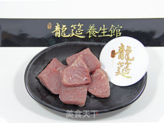 龙筵虫草瘦肉养生汤的做法步骤：2