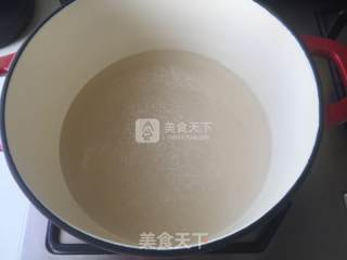 椰浆芒果西米露的做法步骤：2