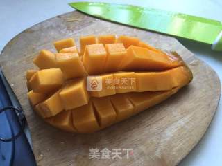 椰浆芒果西米露的做法步骤：6