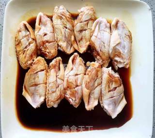 秀外翅中的做法步骤：1
