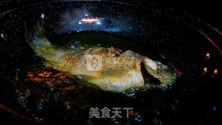 家常烧鲫鱼的做法步骤：6
