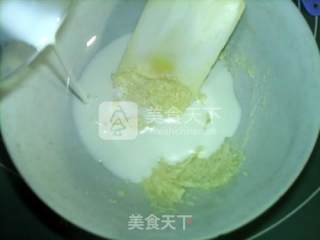 奶酪戚风蛋糕的做法步骤：4