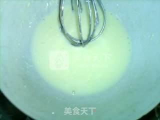 奶酪戚风蛋糕的做法步骤：5