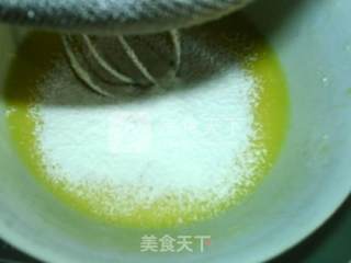 奶酪戚风蛋糕的做法步骤：9