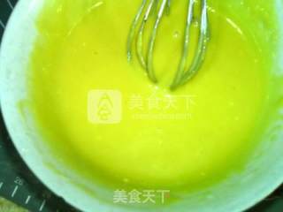 奶酪戚风蛋糕的做法步骤：10