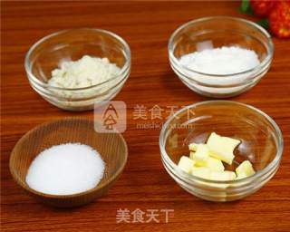 金顶酥粒蓝莓马芬的做法的做法步骤：1