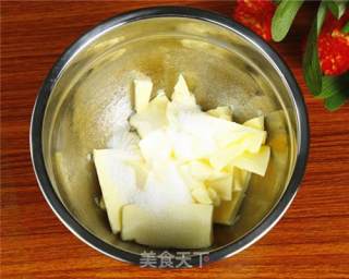 金顶酥粒蓝莓马芬的做法的做法步骤：5