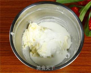 金顶酥粒蓝莓马芬的做法的做法步骤：6