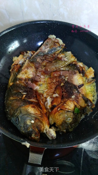 家庭版万州烤鱼的做法步骤：9