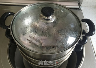 红豆芋圆甜汤的做法步骤：1