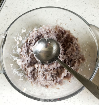 红豆芋圆甜汤的做法步骤：2