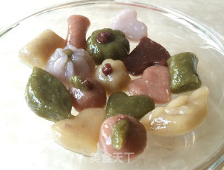 红豆芋圆甜汤的做法步骤：10