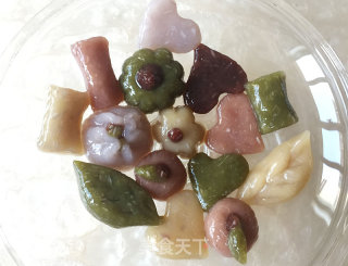 红豆芋圆甜汤的做法步骤：11