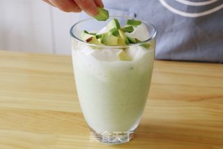 #格丽思小厨房#牛油果思慕雪的做法步骤：5