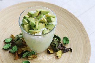 #格丽思小厨房#牛油果思慕雪的做法步骤：6
