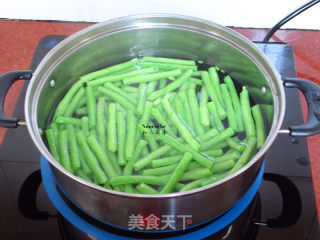 鸡胗炒豆角的做法步骤：5