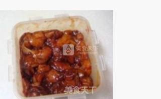 香辣鸡腿汉堡的做法步骤：2