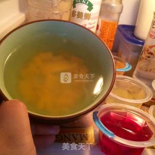 水果凉菜糕。（生石草）的做法步骤：7