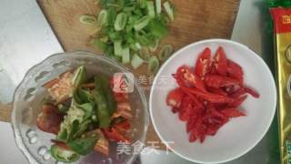 大盘鸡的做法步骤：2