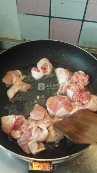 大盘鸡的做法步骤：4