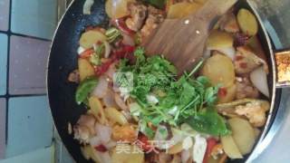 大盘鸡的做法步骤：11
