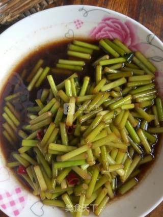 微辣蒜苔的做法步骤：6
