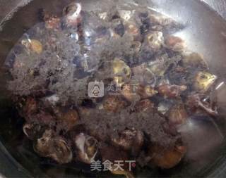 白灼香螺的做法步骤：4