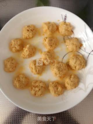宝宝辅食，小丸子的做法步骤：6