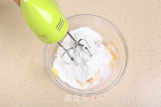 法式乳酪蔓越莓月饼的做法步骤：2