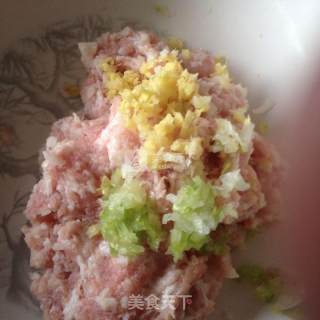 四喜丸子的做法步骤：3