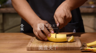与众不同的炸香蕉的做法步骤：4
