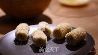 与众不同的炸香蕉的做法步骤：8