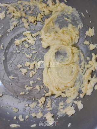 蔓越莓奶酥的做法步骤：1