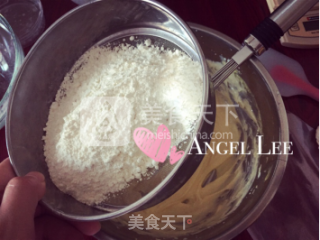 香草奶香榛子曲奇的做法步骤：3