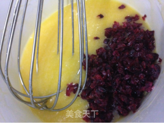酥掉渣の手切蔓越莓饼干的做法步骤：4