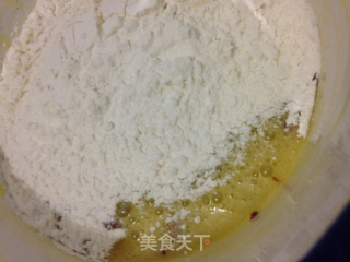 酥掉渣の手切蔓越莓饼干的做法步骤：5