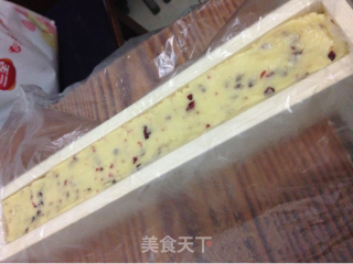 酥掉渣の手切蔓越莓饼干的做法步骤：7