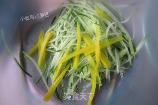 凉拌鸡丝的做法步骤：3