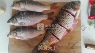 红炖黄河鲤鱼(托县炖鱼)的做法步骤：1