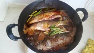 红炖黄河鲤鱼(托县炖鱼)的做法步骤：4