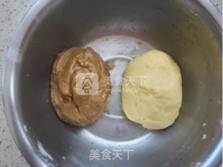 半糖苦咖曲奇的做法步骤：6